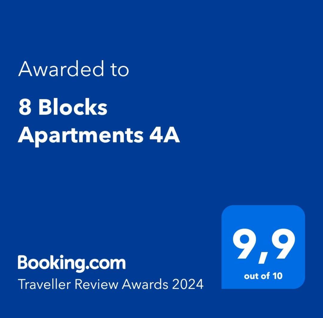 8 Blocks Apartments 4A Αλεξανδρούπολη Εξωτερικό φωτογραφία
