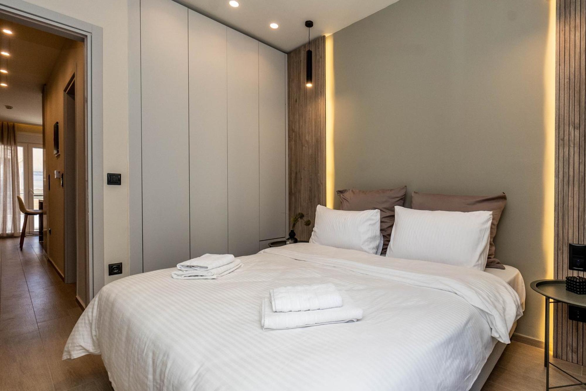 8 Blocks Apartments 4A Αλεξανδρούπολη Δωμάτιο φωτογραφία